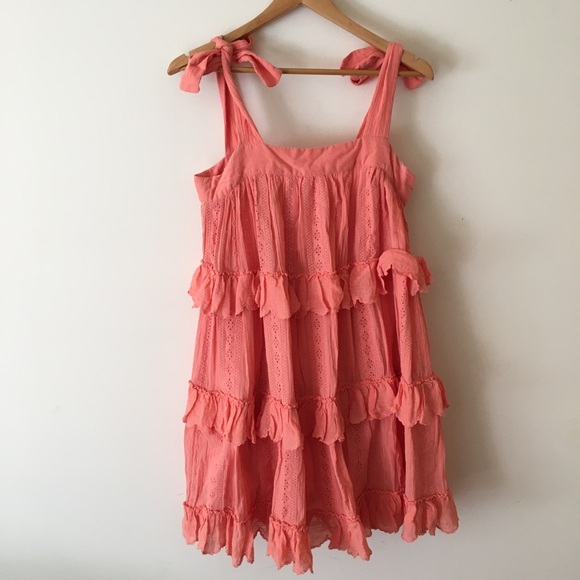 Sezane Embroidered Ruffles Dress - Picture 11 of 16